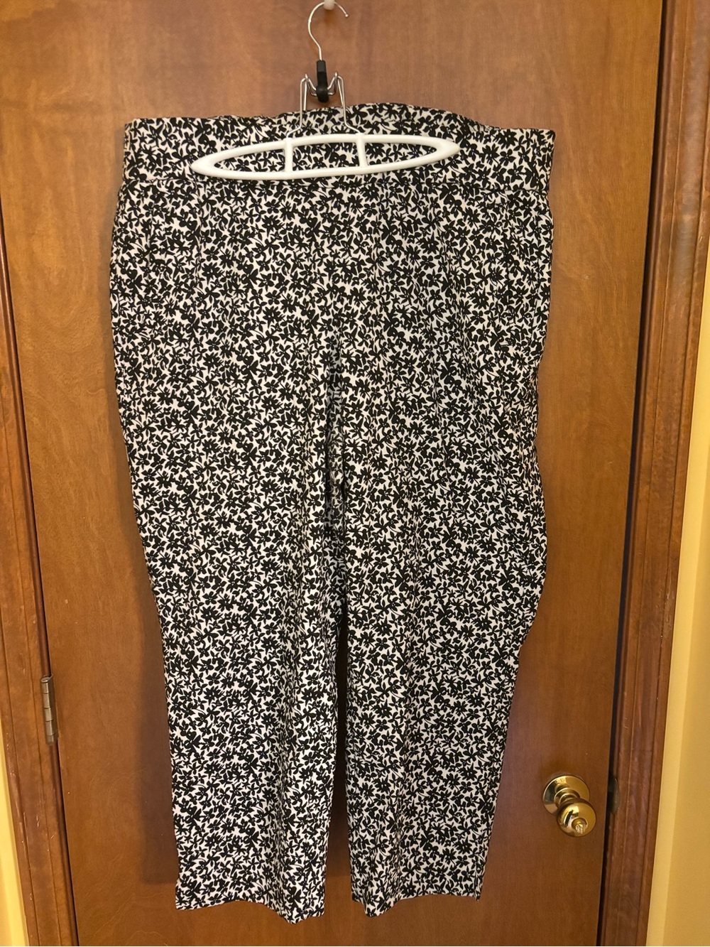 Lane Bryant The Allie straight ankle pant, size 22
